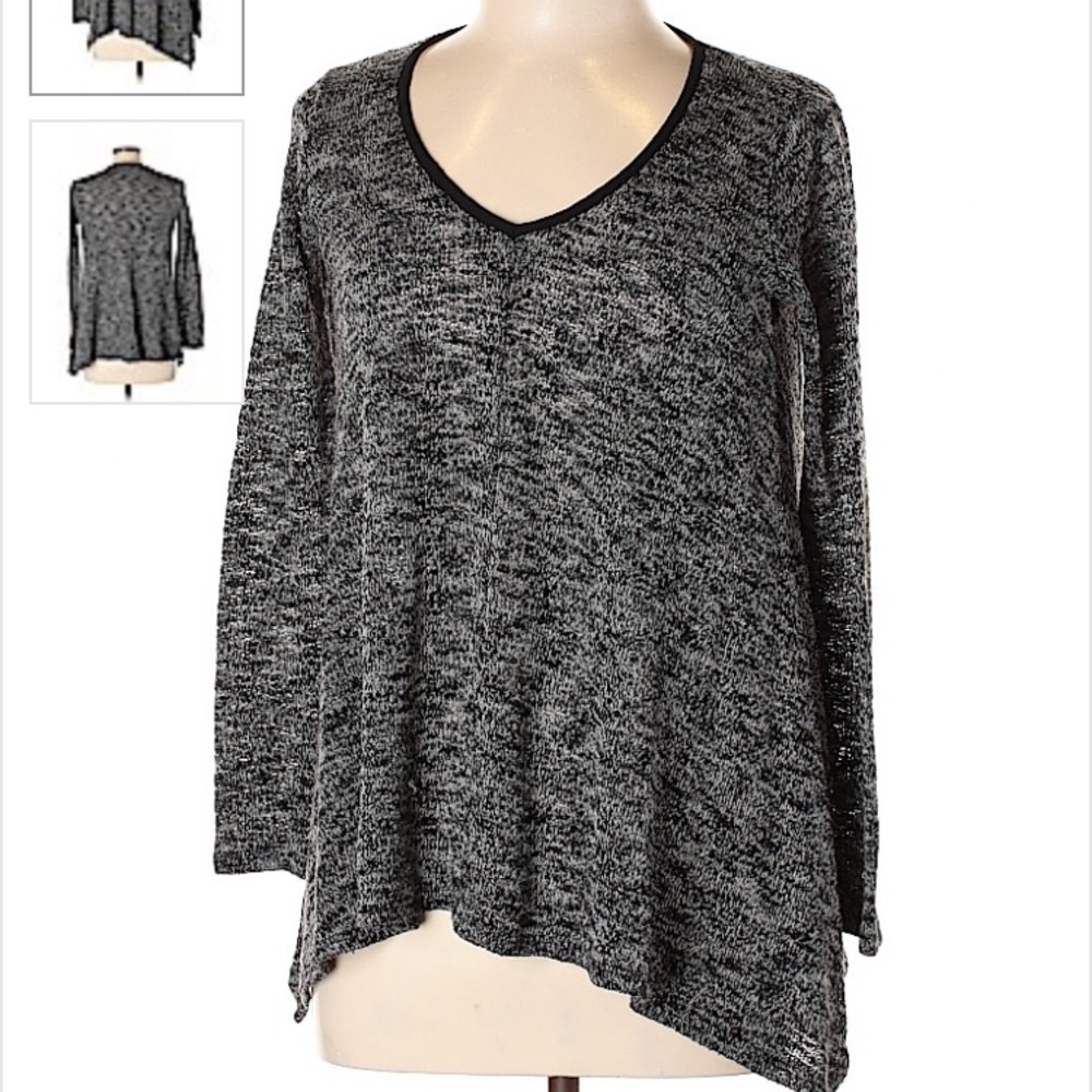 MASON+MACKENZIE A-LINE SWEATER WOMENS S